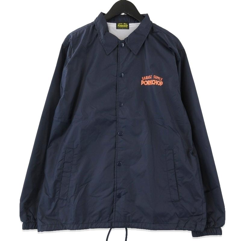 美品 PORKCHOP GARAGE SUPPLY ポークチョップ コーチジャケット BOLT  