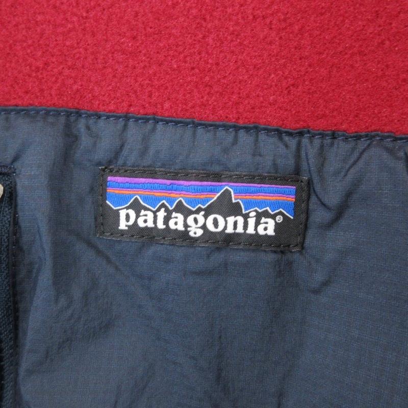 patagonia（パタゴニア） 美品 リバーシブル シェルド マイクロディニ