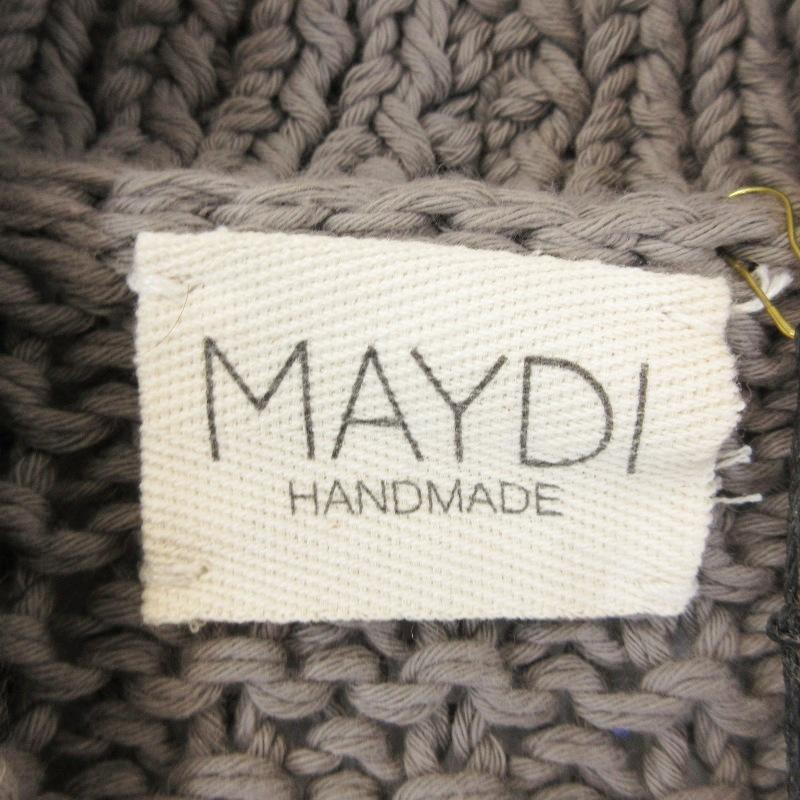 未使用 MAYDI マイディ CARDIGAN ENERGIA HAND KNITTED カーディガン  