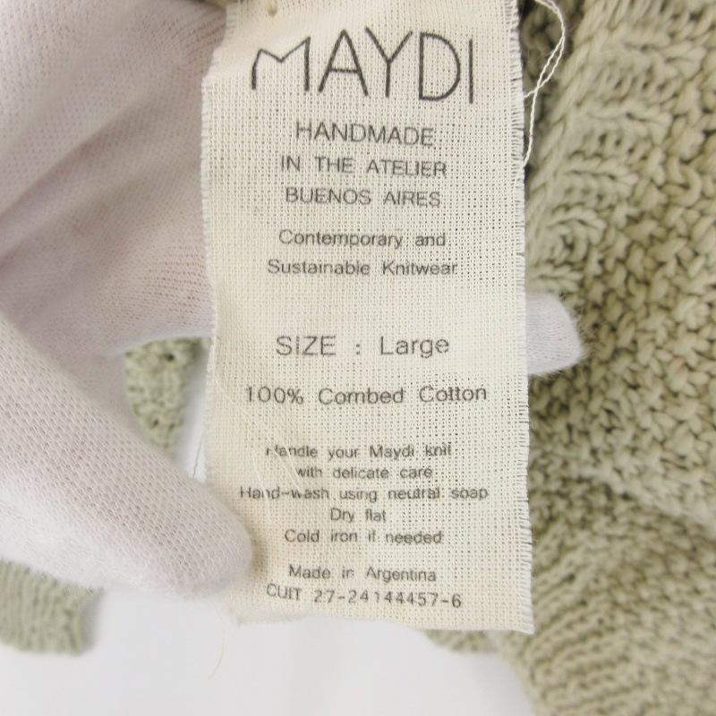 ETRO◇ニット・セーター(厚手)/M/ポリエステル/NVY/232-1n930-7932