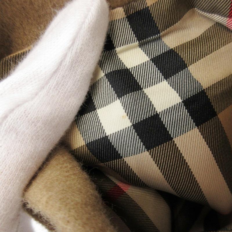 Burberrys バーバリー ガウンコート SQ-380 4730 カシミヤ混 ウール