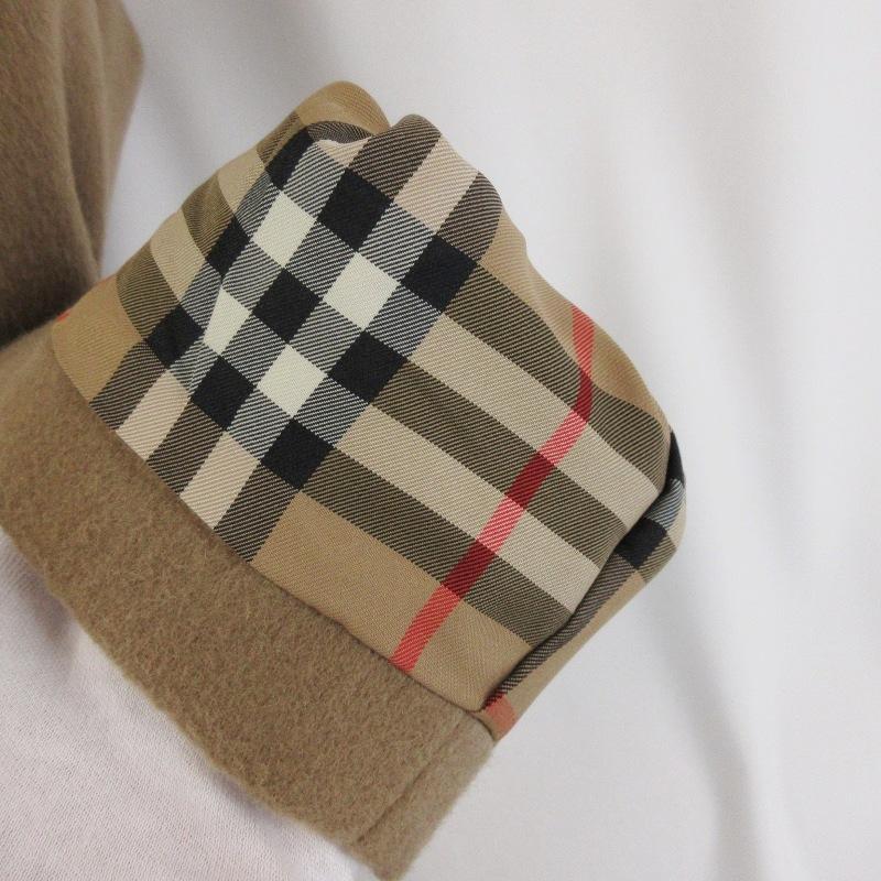 Burberrys バーバリー ガウンコート SQ-380 4730 カシミヤ混 ウール