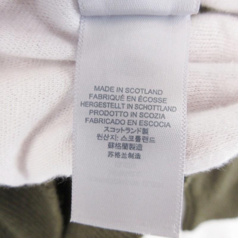 美品 Johnstons of Elgin ジョンストンオブエルガン クルーネック