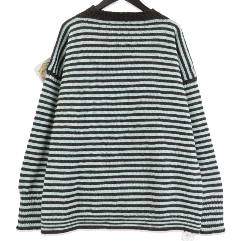 未使用 Le Tricoteur ルトリコチュール TRADITIONAL GUERNSEY SWEATER