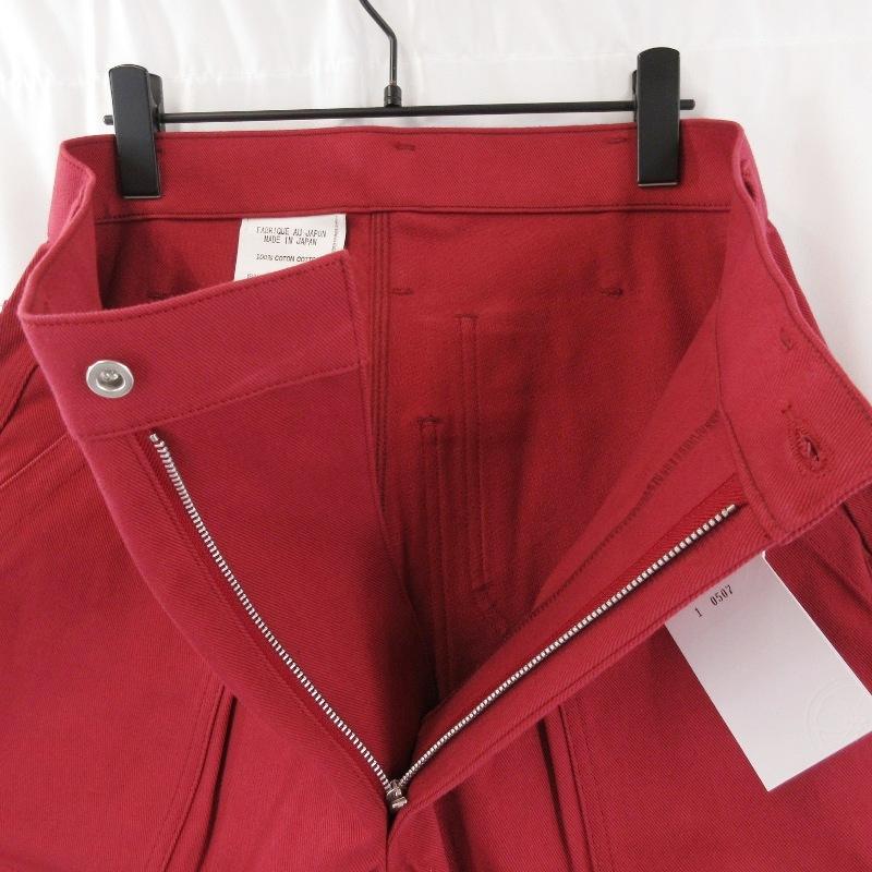 未使用 TUKI ツキ Combat Pants Katsuragi Drill 145 コンバット