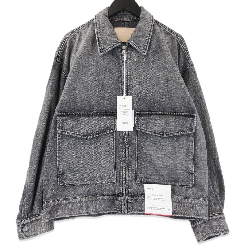 未使用 Graphpaper グラフペーパー Selvage Denim Zip Jacket GU253