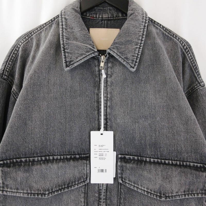 未使用 Graphpaper グラフペーパー Selvage Denim Zip Jacket GU253