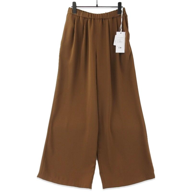 未使用 Graphpaper グラフペーパー Satin Easy Wide Pants GL251  