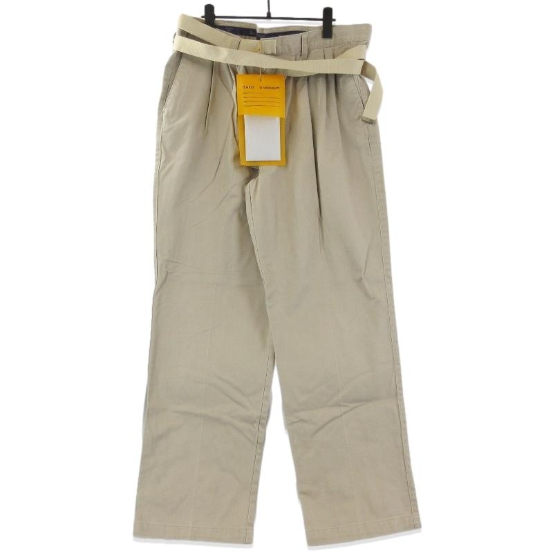 あさり様専用】 ※確約品 メゾンエウレカ リメイクチノパンツベージュS