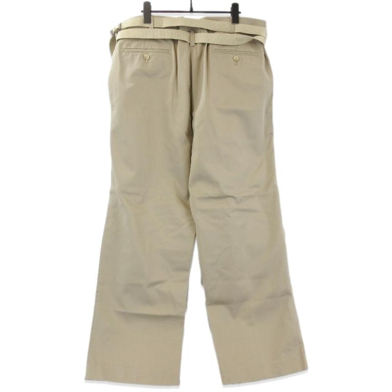美品 MAISON EUREKA メゾンエウレカ VINTAGE REWORK CHINOS 70