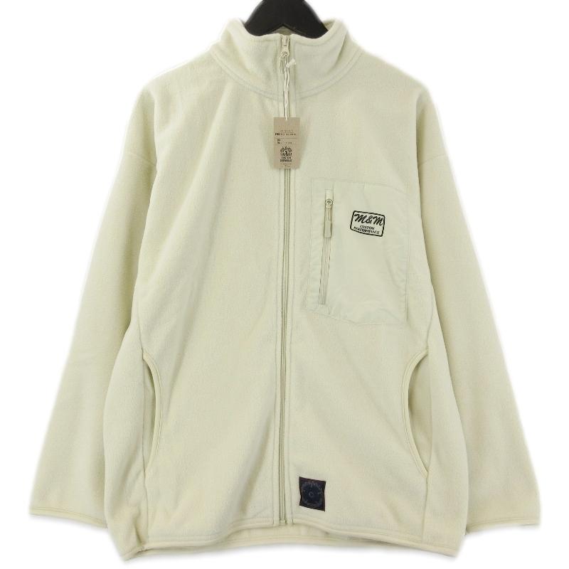 M&M CUSTOM PERFORMANCE / フリースジャケット/L/ポリエステル/NVY/24-MJ-008 未使用 M&M CUSTOM PERFORMANCE エムアンドエム フリースジャケット 24