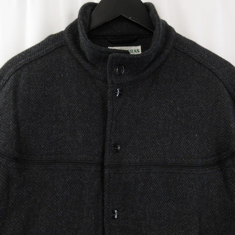 SASSAFRAS（ササフラス） ガーデナーキャップジャケット ウール