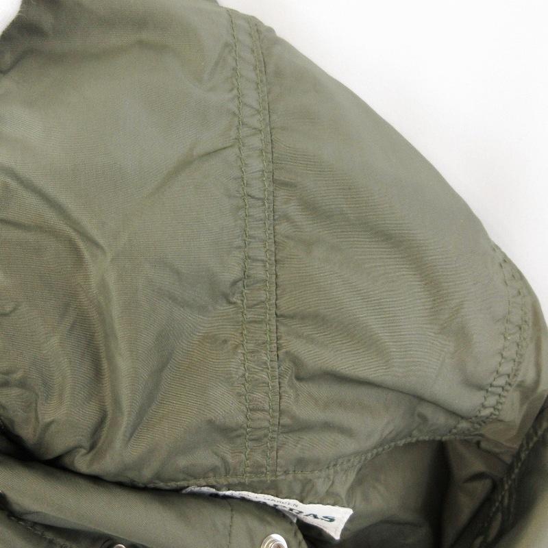 SASSAFRAS（ササフラス） ブロワー バドベスト ナイロンタフタ Blower