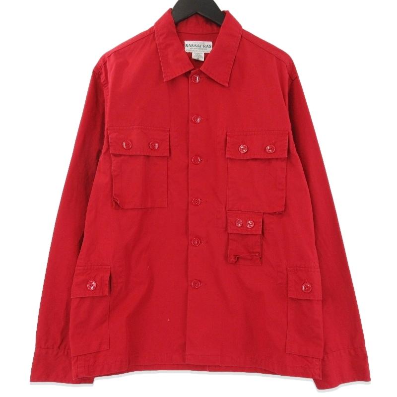 SASSAFRAS（ササフラス） GDUジャケット G.D.U JACKET ミリタリー 