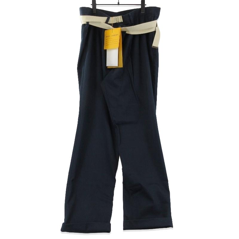 美品 MAISON EUREKA メゾンエウレカ VINTAGE REWORK CHINOS 70