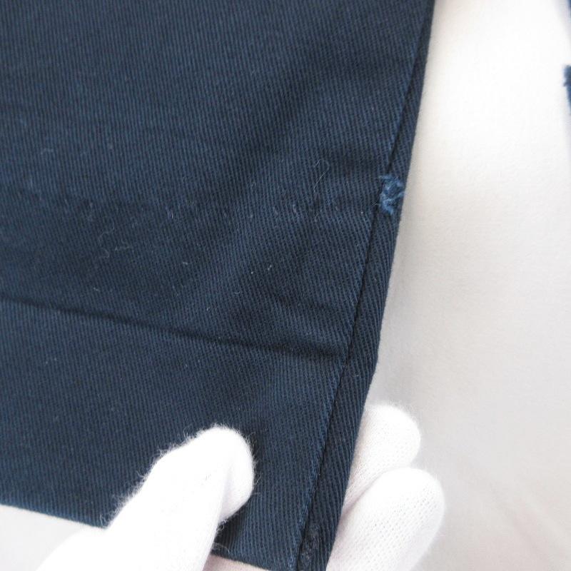 じゅんMAISONEUREKAメゾンエウレカ　チノパン ネイビー セール】maisoneureka vintage rework chinos（その他パンツ