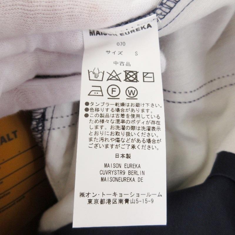 美品 MAISON EUREKA メゾンエウレカ VINTAGE REWORK CHINOS 70