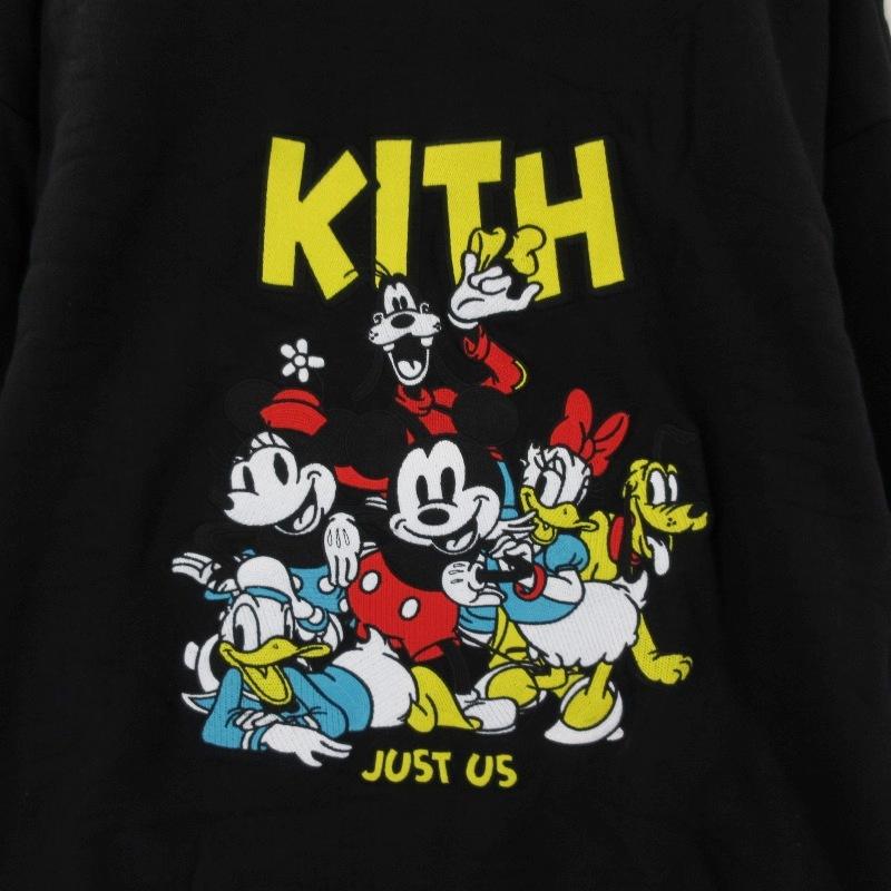 KITH × Disney キス クルーネックスウェット Mickey&Friends Forever