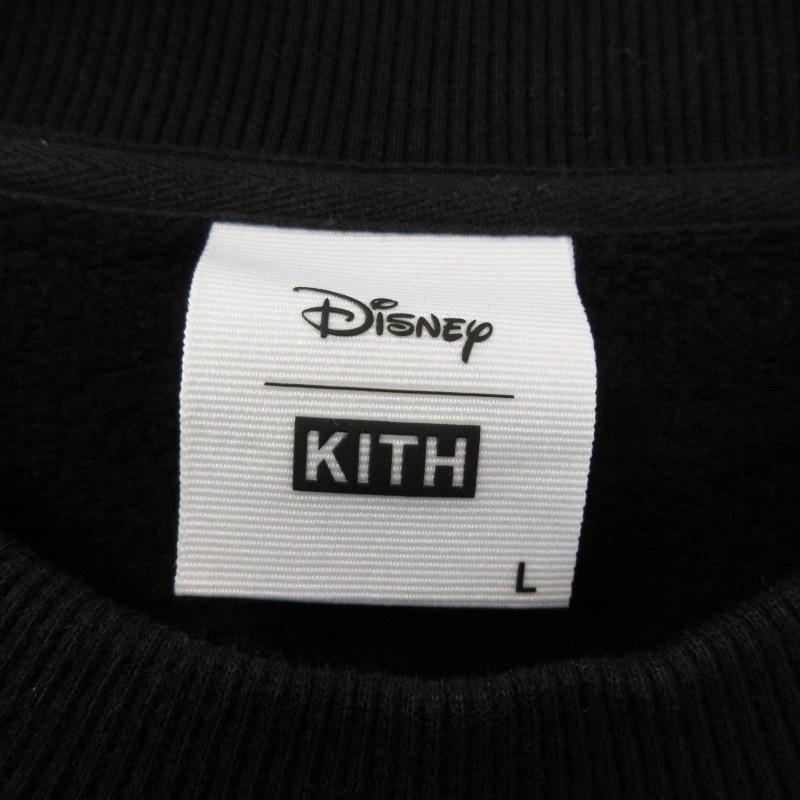 KITH × Disney キス クルーネックスウェット Mickey&Friends Forever