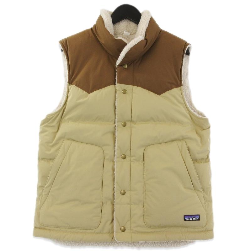 patagonia（パタゴニア） リバーシブル ビビー ダウンベスト 27588