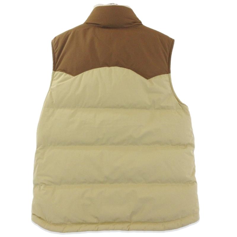 patagonia（パタゴニア） リバーシブル ビビー ダウンベスト 27588