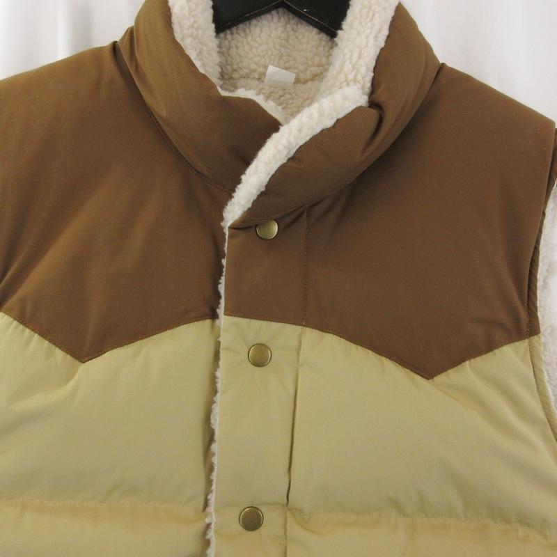 patagonia（パタゴニア） リバーシブル ビビー ダウンベスト 27588