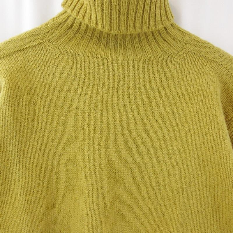 未使用 ANATOMICA アナトミカ 2PLY SHETLAND SWEATER TURTLE ニット