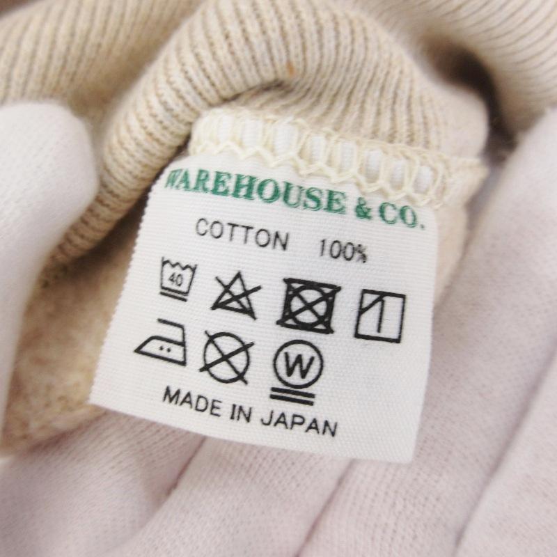 未使用 WAREHOUSE ウエアハウス スウェット 403 PEPPERS SET IN