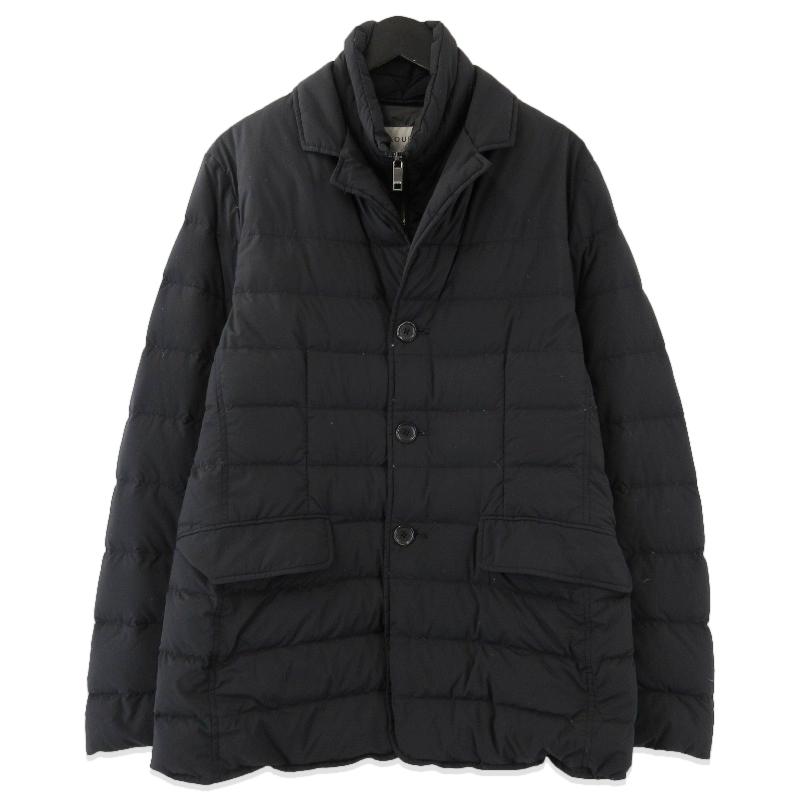 AOURE アウール ダウンジャケット AMFC235014 NEW CALORE ブラック 黒