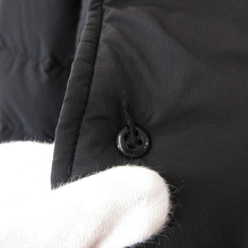 AOURE アウール ダウンジャケット AMFC235014 NEW CALORE ブラック 黒