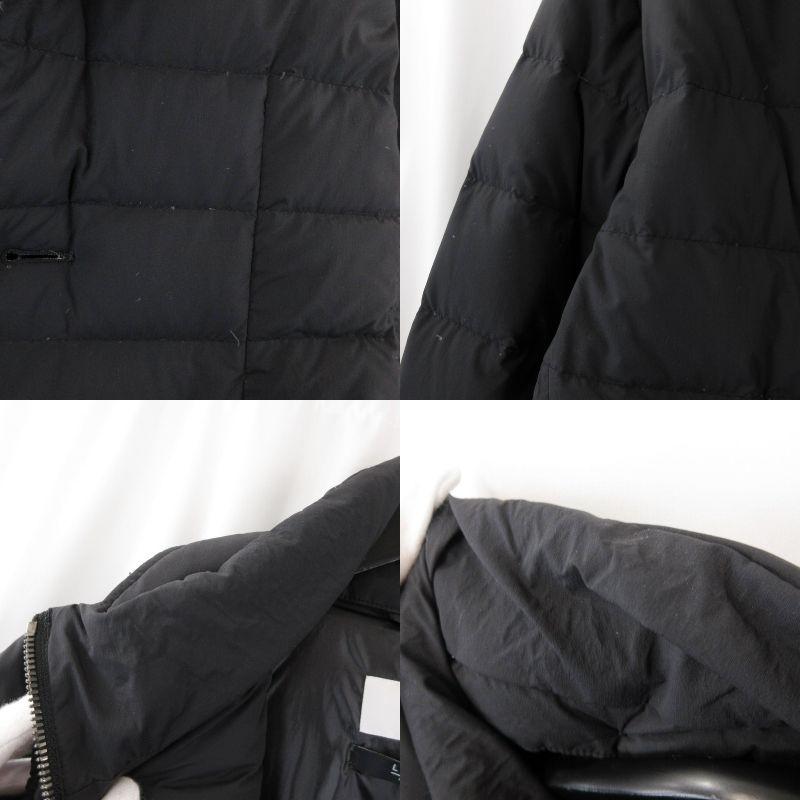 AOURE アウール ダウンジャケット AMFC235014 NEW CALORE ブラック 黒