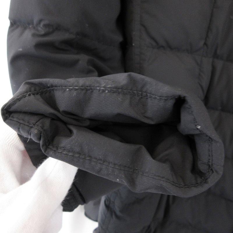 AOURE アウール ダウンジャケット AMFC235014 NEW CALORE ブラック 黒