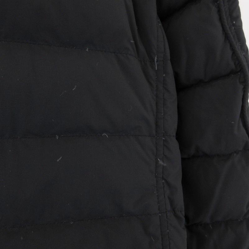 AOURE アウール ダウンジャケット AMFC235014 NEW CALORE ブラック 黒