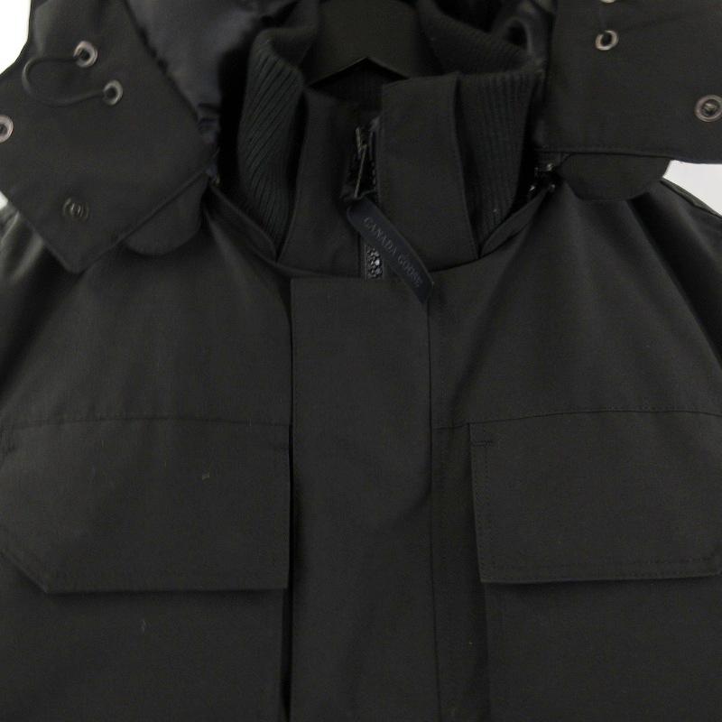 CANADA GOOSE 美品 カナダグース MAITLAND PARKA BLACK LABEL 4550MB