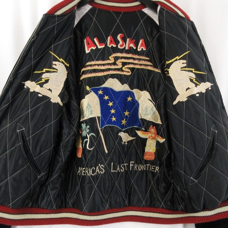 テーラー東洋リバーシブル TAYLOR TOYO テーラー東洋 リバーシブル スーべニアジャケット TT15544