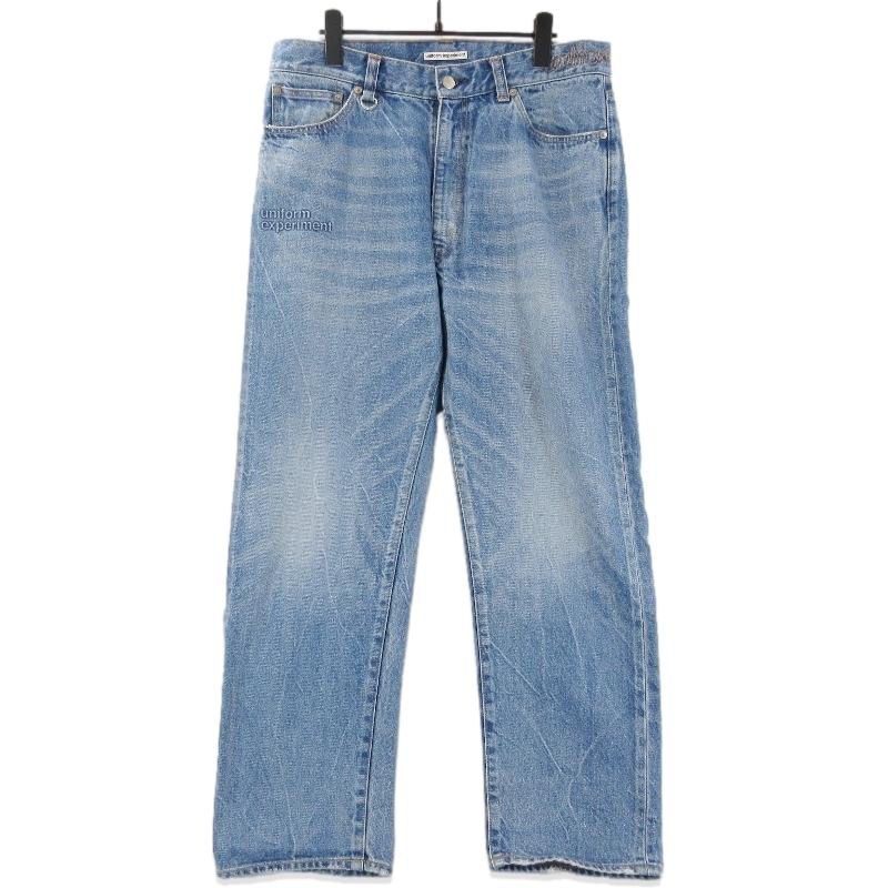 uniform experiment ユニフォームエクスペリメント DAMAGED DENIM
