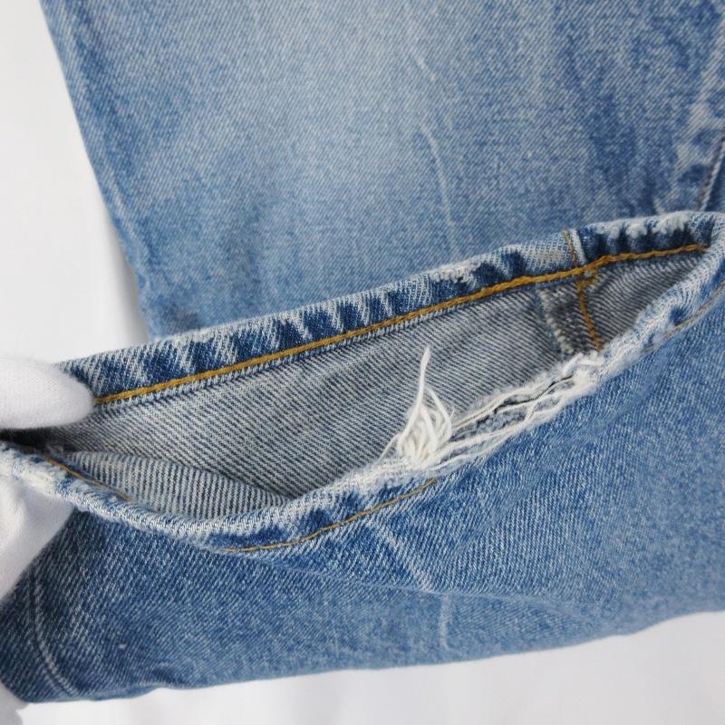 uniform experiment ユニフォームエクスペリメント DAMAGED DENIM