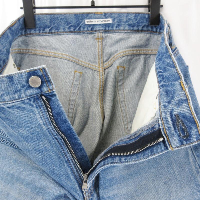 uniform experiment ユニフォームエクスペリメント DAMAGED DENIM