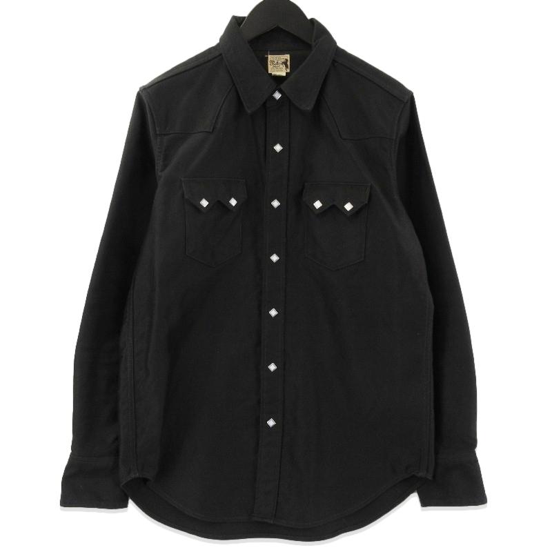 TOYS McCOY ブラックキャッツ　フェリックスのウエスタンシャツ TOYS McCOY トイズマッコイ TMC2250 ビッグワッフルクルーネックシャツ