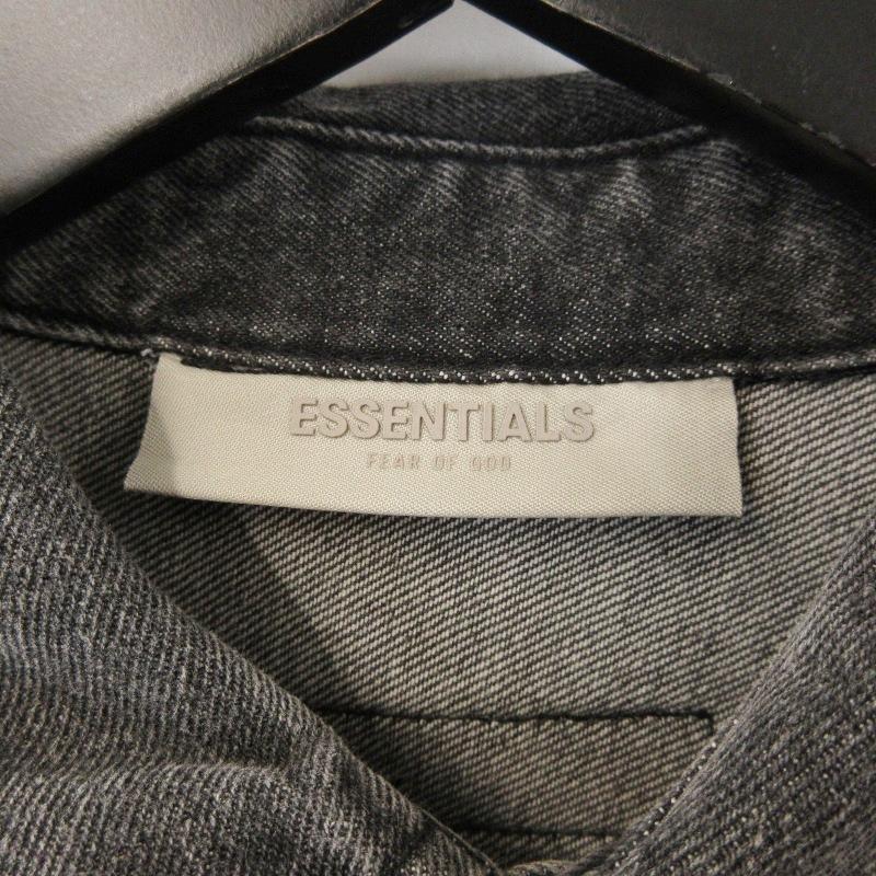 FOG ESSENTIALS エッセンシャルズ 長袖デニムシャツ DENIM LS SHIRT