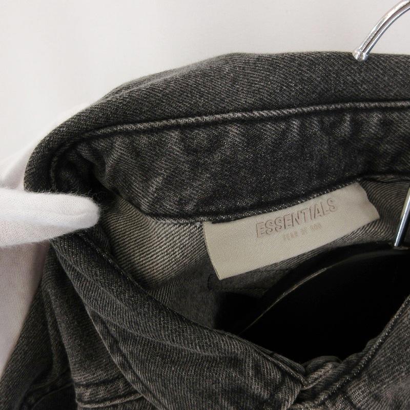 FOG ESSENTIALS エッセンシャルズ 長袖デニムシャツ DENIM LS SHIRT