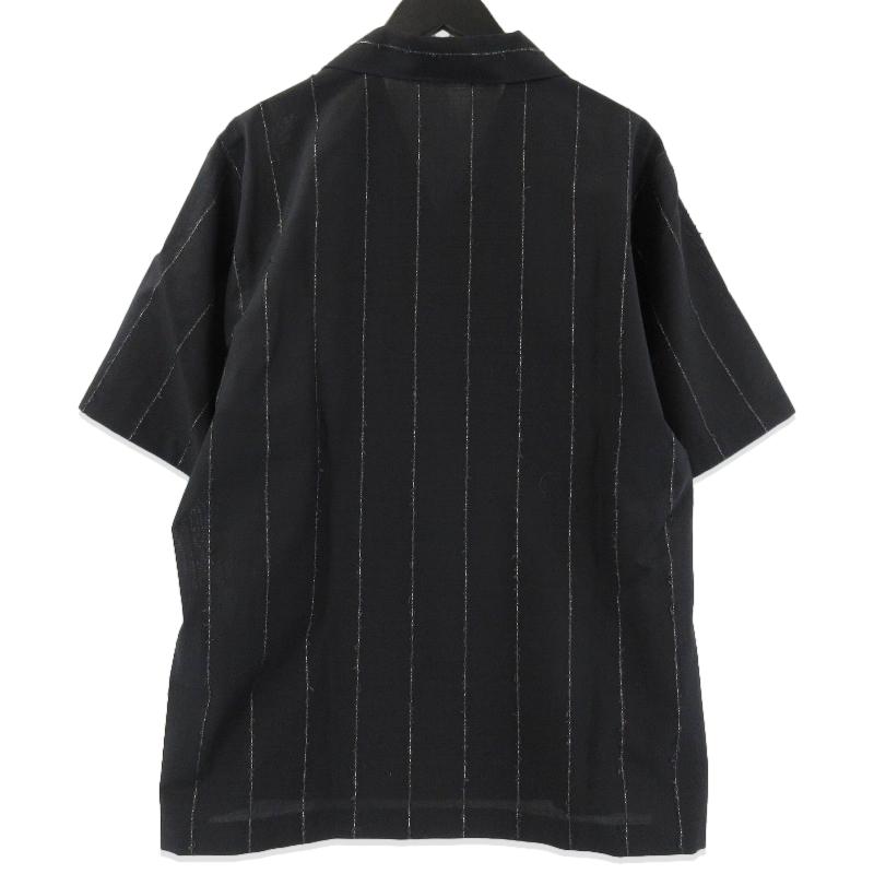未使用 IRENISA イレニサ OPEN COLLAR SHORT-SLEEVED SHIRT IH-25SS