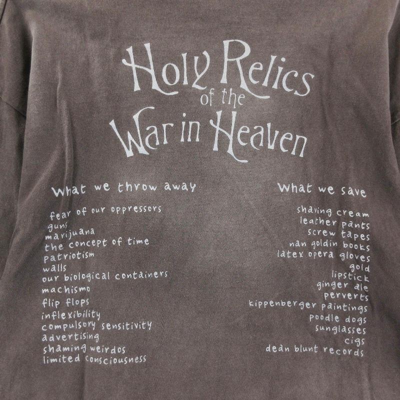 SAINT Mxxxxxx セントマイケル 長袖Tシャツ SM-A21-0000-025 LS