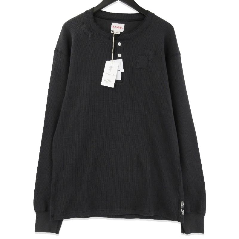 Supreme ワッフルニット 長袖Tシャツ 黒 Supreme（シュプリーム