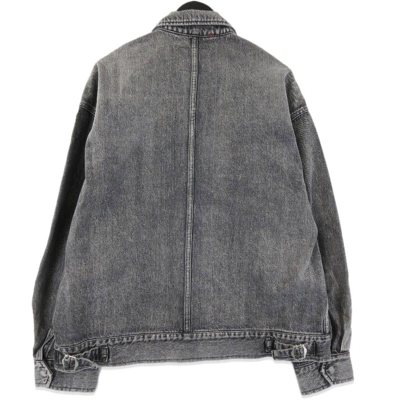 Graphpaper グラフペーパージャケットJacket Graphpaper (グラフペーパー) Selvage Denim Zip Jacket / セルビッチ