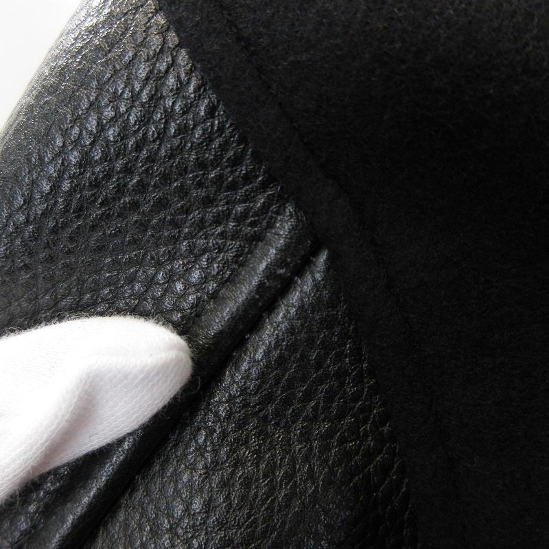 未使用 SOPHNET. ソフネット MELTON LAMBSWOOL VARSITY JACKET SPNT