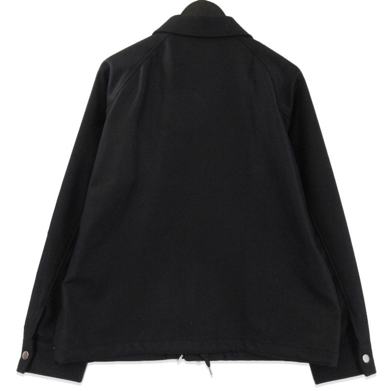 未使用 SOPHNET. ソフネット LIGHT MELTON WOOL COACH JACKET SPNT