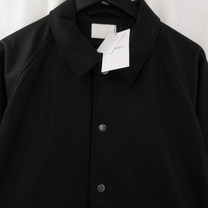 未使用 SOPHNET. ソフネット LIGHT MELTON WOOL COACH JACKET SPNT