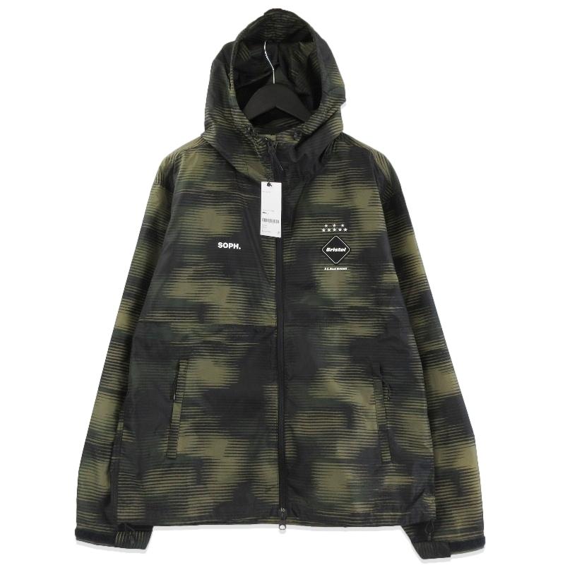 未使用 F.C.Real Bristol エフシーレアルブリストル SPEED CAMO HOODED