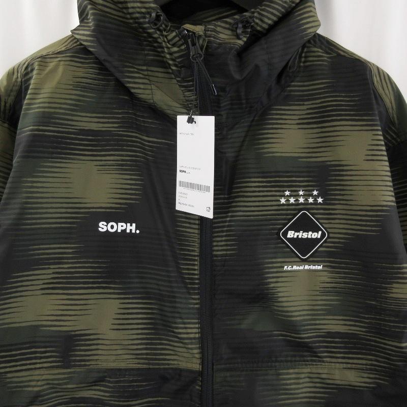 未使用 F.C.Real Bristol エフシーレアルブリストル SPEED CAMO HOODED